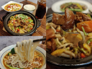 新竹一碗鮮米線＆砂鍋菜｜香辣嗦粉＋下飯紅燒肉吃的超滿足！