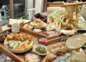 新竹竹東咖哩飯推薦！塊肉究派濃郁不膩，炸豬排吸飽醬汁依舊保有脆度。