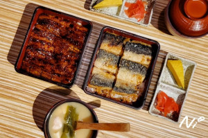 [食記。台北南港]板前屋 炭烤鰻魚飯。白燒鰻魚&蒲燒鰻魚飯 #近南港展覽館