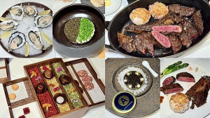 台北米其林一星牛排！A CUT經典招牌肋，體驗奢華牛排饗宴的極致。