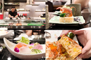 台中西屯區日料老饕私藏！龍二無菜單合菜，說預算就能吃到活跳海鮮。