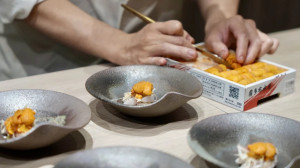 [台中美食] 船艙 omakase｜日本米其林二星主廚坐鎮｜正宗日本無菜單懷石料理