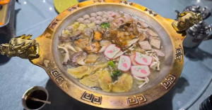 【宜蘭米樂餐廳】宜蘭大學美食推薦！熱炒團體合菜，預約至無菜單寵物友善餐廳，停車超方便