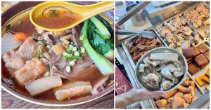 彰化溪湖美食不只羊肉爐！非你莫屬牛肉麵館湯頭超清甜，在地人不想公開。