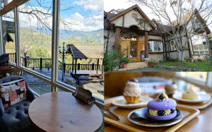 南投清境-蒙塔妮 手作甜點  Pâtisserie à la Montagne《 歐風小屋︱法式甜點︱清境下午茶》