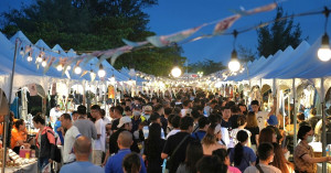 小琉球「小島野台」11月登場！蕭煌奇開唱、35攤美食市集點亮浪漫夜。