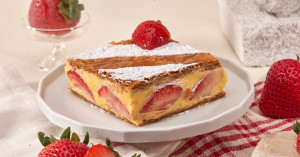 PAUL草莓千層買一送一！PAUL快閃3天「草莓千層派買一送一」草莓控要跟上。