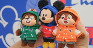 米奇控小七集點買爆！7-11聯名迪士尼Champion系列50款集點小物，奇奇蒂蒂吊飾必搶。