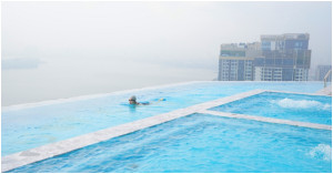 五星級河內住宿推薦！河內西湖樂天L7酒店 連通樂天購物中心，絕美無邊際高空泳池，設計旅店控愛了。