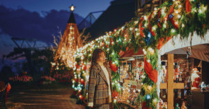 神戶最強聖誕市集！布引香草園海拔400公尺古城、纜車賞景和德國市集，夢幻氛圍直接封神。