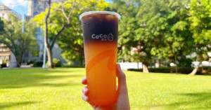 買一送一CoCo必喝！冬韻擂焙珍奶買一送一，加碼新品紅柚香檸美式買一送一。