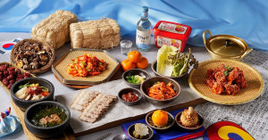 桃園大溪笠復威斯汀十周年限定！濟州島韓食吃到飽登場，滿額抽台灣虎航濟州雙人機票。