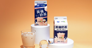 一瓶喝出英倫風！鮮茶道 × 福樂聯名 推出「英倫奶茶」 全家便利商店 10/29 獨家開賣。
