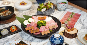 台中頂級燒肉加1！八和和牛燒肉專門店台中店 攜手冠軍侍酒師打造餐酒體驗，燒肉界的勞斯萊斯。