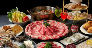 萬聖節變裝送龍蝦！台北夜店系火鍋「椒朋友」，調酒拉吧 GODIVA吃到飽。