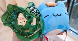 貓貓蟲咖波7-11開賣！咖波X故宮聯名7-11集點開賣，咖波翠玉白菜毛毯必收。