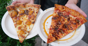 台北披薩推薦！The Slice Shop酸種披薩4大必吃排名，天母 通化夜市都有。