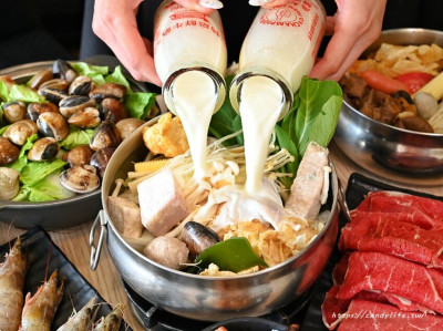 台中市西屯區珍好味職人鍋物｜台中人氣百元小火鍋，8/15前享第二鍋半價，還有浮誇卜卜鍋、蝦趴鍋新上市！