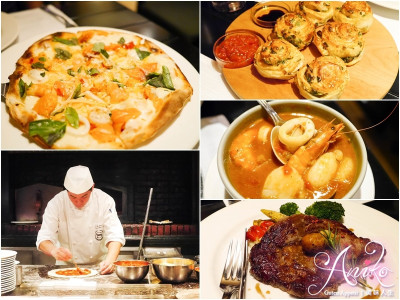 【台北美食】喜來登比薩屋PIZZAPUB。30年道地義式料理！現點現作美味窯烤比薩