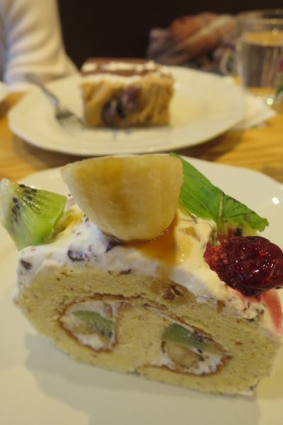 20170121@台北Afternoon Tea 蛋糕捲務必嚐嚐