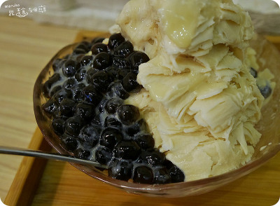 【銅板美食】Mr.雪腐超人氣台18號珍奶雪花冰冬天也要吃。永和四號公園週邊
