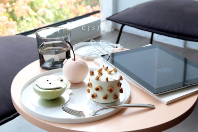 【男子的日常生活】CJSJ 台中法式甜點店裡，遇見不一樣的米其林滋味。台中西區/排隊甜點