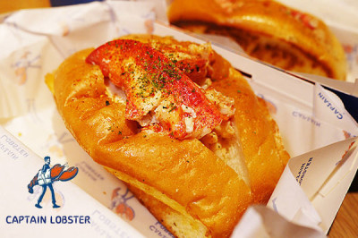 ◆台北信義【Captain Lobster】產地直送加拿大龍蝦堡。北海道松葉蟹腳堡。捷運市政府站美食。新光三越信義新天地A11美食。體驗團        
      