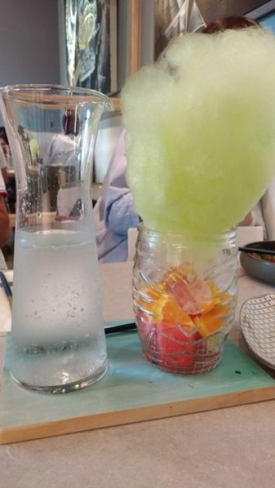 20180606@台北棧F.M.L  Cafe花樣拿鐵 一整個在雲朵上的fu~