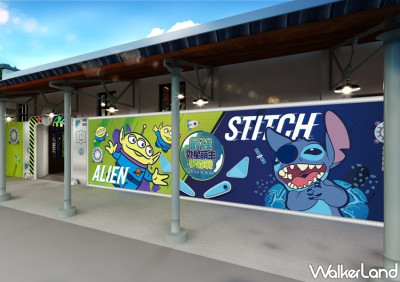 史迪奇、三眼怪集體賣萌！迪士尼「外星萌主爭霸戰-台北對決擂台」快閃店5/14插旗華山，9打大卡點「史迪奇沙灘、三眼怪太空艙」讓粉絲IG拍到瘋掉。