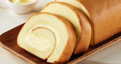 買甜點送泡芙！全聯甜點、beard papa's「超爆餡卡士達聯名甜點」療癒開賣，買就加碼送「beard papa's日式香草泡芙」。