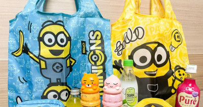 萊恩、小小兵進攻全家！49元「小小兵購物袋」、超萌「萊恩公仔飲料」搶買攻略先看，防疫在家拚人品「全家飲料抽抽樂」第二件1折。