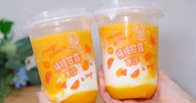 搶攻平價版星冰樂稱號！全聯獨家「阿奇儂 楊枝甘露冰沙杯」偷偷上架開賣，整顆愛文芒果「芒果生乳捲」也要吃到。