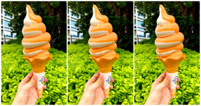 全家霜淇淋變胖了！全家「圓滾滾霜淇淋」增量、不加價超欠拍，「松菸、板橋」30間門市搶先賣。