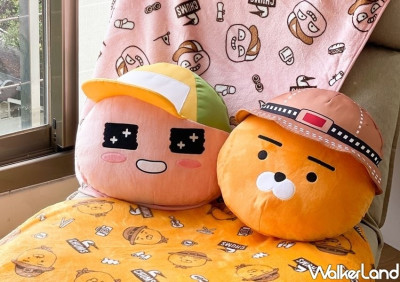 超商萊恩集點來了！7-ELEVEN最新「Kakao Friends集點」近30款野餐系列周邊超欠買，鐵粉先搶「萊恩抱枕保暖毯」限量組。