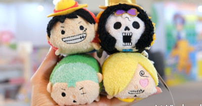 超級回憶殺！航海王、七龍珠、灌籃高手領軍「動画秋橫町」快閃新光南西，「航海王福袋、中衛聯名口罩」海賊迷先搶買。