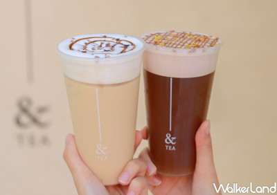 巧克力控買一送一！手搖杯&TEA「可可鐵觀音」限定買一送一，濃厚系「巧克力奶蓋+巧克力甘納許」挑戰最奢華巧克力手搖杯。