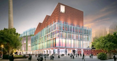 只有更文青的華山2.0！占地1000坪「華山2.0」搶攻最文青的台北新景點，升級版「書店市集、挑高玻璃牆、屋頂花園」敲碗快開幕。