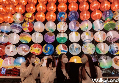 信義區燈籠海免費拍！信義新光「虎躍新程彩燈節」燈籠隧道正式開拍，再加碼5大「燈籠海打卡點」元宵節搶先洗版IG。