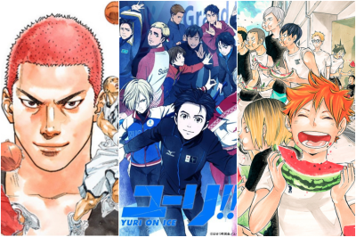 第一名竟然不是灌籃高手！日本網友票選最愛運動類動漫Top9，超多童年經典作品看了都會熱血到飆淚。