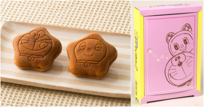哆啦迷快下單！「哆啦A夢紅葉饅頭」呆憨萌度爆表，廣島紅葉饅頭專賣店加碼打造夢幻「任意門包裝」，買來捨不得送人只想好好私藏。