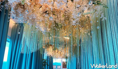 台北最高絕美秘境！網美一定不能錯過的台北101「第101樓」絕美秘境花園，大自然花景藝術、絕美的鏡面設計，挑戰IG「世界最高秘境花園」稱號。