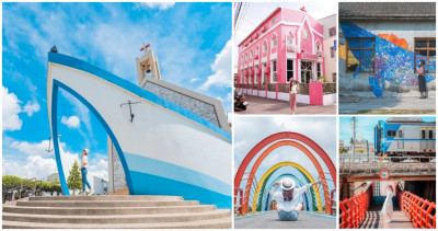 小資網美衝一波！IG超夯7大免費「台中打卡景點」攻略清單，絕美壯觀「台版諾亞方舟」、「夢幻粉紅教堂」免飛越南就能拍。