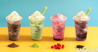 迷客夏新品是冰沙！迷客夏全新「SHA樂冰」4款冰沙強勢開喝，超狂「擂茶冰沙、巧克力冰沙」挑戰迷客夏必喝排行榜。