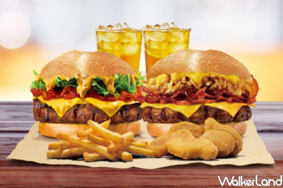 5倍濃起司牛肉堡回來了！漢堡王最新「買一送一、加1元多1件」優惠券免費收，起司控激推「5倍濃郁起司牛肉堡」同步回歸。