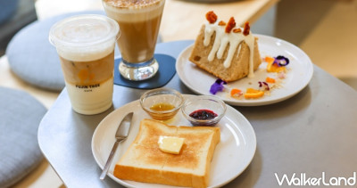 中山站IG下午茶再加一！超人氣「富錦樹咖啡」中山店強勢洗版，開幕限定「日香生吐司免費吃」下午茶控要先衝。