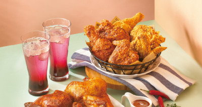 吃到狂舔手！21世紀「青花椒麻烤雞」第二件5折吃到七月中，麻到超過癮「青花椒半半烤雞、炸雞」揪我吃。