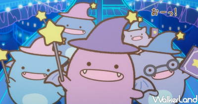 角落魔法師超呆萌！角落小夥伴電影版「藍色月夜的魔法之子」8/5賣萌上映，全新角色「魔法師」讓角落粉絲直接融化。