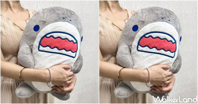 呆萌系鯊魚先生！超圓潤「鯊魚先生絨毛娃娃」搶先開放預購，40公分鯊鯊只在「快閃店、蝦皮商城」限定預購買起來。