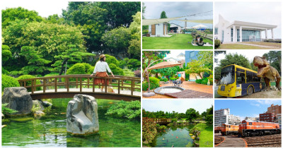 彰化不只田尾好拍！IG最洗版29個「彰化熱門打卡點」怒衝一波，秒飛日本「台版兼六園」、全台僅存「扇形火車庫」，帶你收藏不同的彰化面貌。