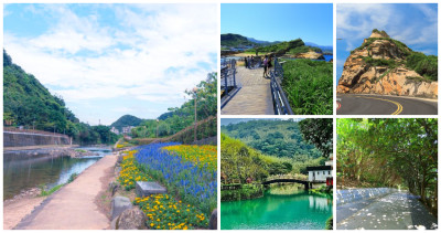 你不知道的萬里美景！新北必訪7個「萬里打卡景點」快踩點，隱密仙境「鏡湖村莊」、花叢滿開「親水步道公園」，一起走入新北最蔚藍角落。